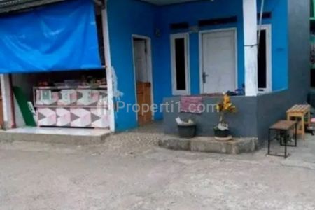 Jual Cepat dan Murah Rumah Strategis Bisa Usaha di Bogor