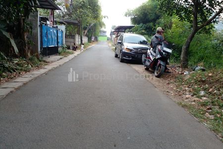 Jual Tanah Kavling 102m2 di Setu Tangerang Selatan Harga 400 Jutaan