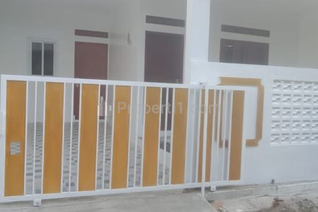 Jual Rumah Kavling Siap Huni Daerah Bekasi Tipe 1 Lantai