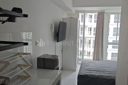 Jual Cepat (Hot Sale) Apatemen Tokyo Riverside Studio Semi Furnished Harga Murah