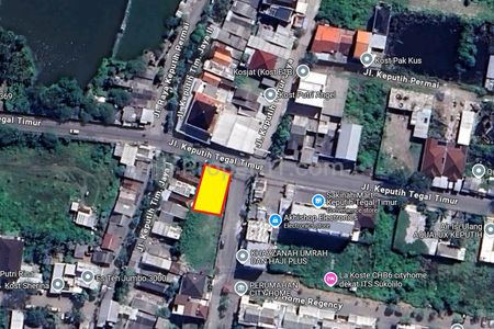 Jual Tanah Keputih Tegal Timur Depan Mesjid Dekat Gerbang Sukolilo Dian Regency Tahap 2, Cocok Bangun Usaha Minimarket Klinik Sekolah, Surabaya Timur
