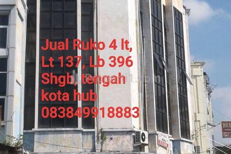Jual Ruko 4 Lantai Lokasi Strategis di Surabaya