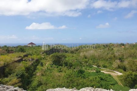 Jual Tanah Luas Murah Dekat Pantai di Ungasan Badung Bali
