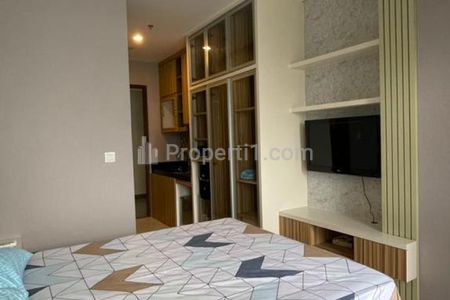 Sewa Apartment Newton Ciputra World 2 Jakarta Selatan Tipe Studio – Fully Furnished