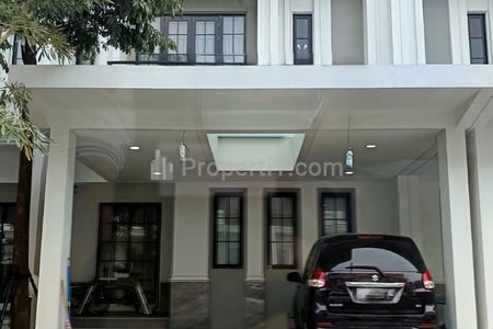 Dijual Rumah Baru di Alam Sutera, Panunggangan Timur, Pinang, Kota Tangerang, Banten