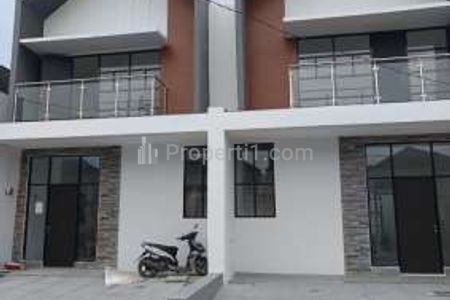 Sewa Rumah Tenjo City Metropolis 2 Lantai Tipe Amarillys Unfurnished