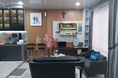 Sewa Rumah PIK2 Furnished Bagus Lengkap Ukuran 6x10 Siap Huni di Tangerang