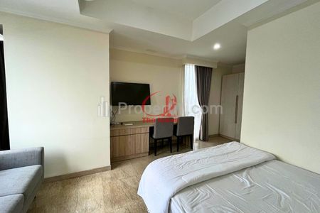Sewa Apartemen Menteng Park Tipe Studio Fully Furnished, Dekat TIM, RSCM, Bunda Hospital, dan Kampus UI Salemba