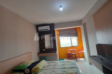 Disewakan Apartemen 1 BR Full Furnish di Emerald Towers Bandung