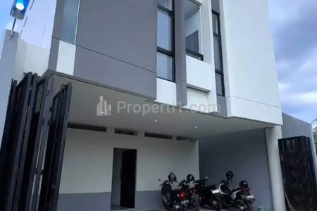 Dijual Kost Exclusive Baru 12 Kamar Furnish di Anggajaya Condongcatur Sleman Yogyakarta Dekat Amikom, Upn, Pakuwon Mall