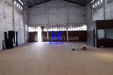 Jual Gudang 1 Tingkat di Jalan Perintis Kemerdekaan, Kebun Lada - Binjai Utara