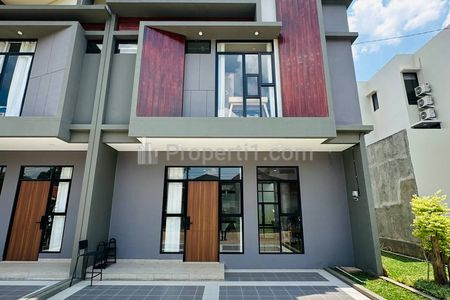 Rumah Dijual Dalam Cluster Fasilitas Clubhouse di Pamulang, Tangsel
