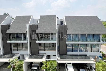 Jual Rumah Brand New Dalam Perumahan Premiun di Lebak Bulus Jakarta Selatan