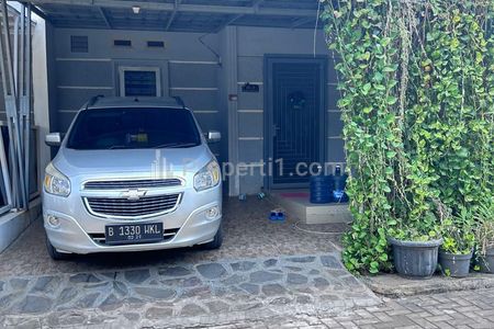 Jual Rumah Full Furnished di Lingkar Selatan Kota Cilegon - Cilegon Hills Residence