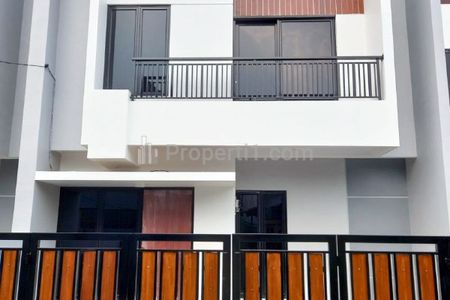 Dijual Rumah Baru 2 Lantai Lokasi Strategis di Jatiasih Kota Bekasi