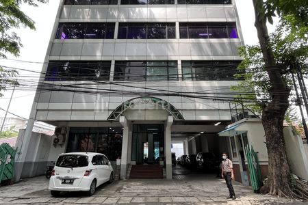 Disewakan Ruang Kantor Lokasi Strategis dekat Thamrin Jakarta Pusat