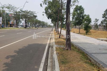 Dijual Kavling Komersial BIG BOX di Jln. MH. Thamrin, PIK 2 Tangerang