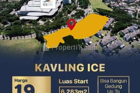 Dijual Kavling Commercial BSD City, Kavling ICE