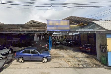 Jual Gudang Luas Strategis di Tempurejo Kota Surabaya SHM