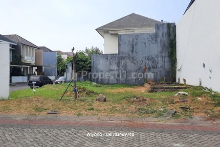 Jual Tanah Kertajaya Indah Regency Surabaya Timur Posisi Hook