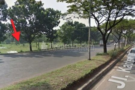 Dijual Cepat Tanah di Jl. Pahlawan Seribu Raya, BSD City, Tangsel - Turun Harga