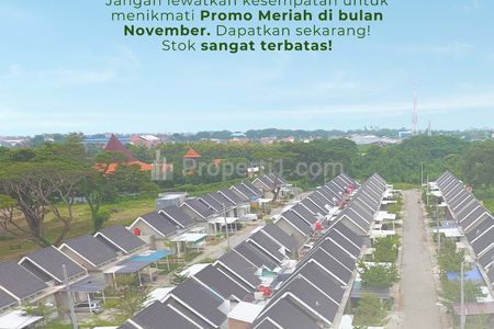 Dijual Rumah Nyaman & Asri di Bawah 1M di Kota Tegal