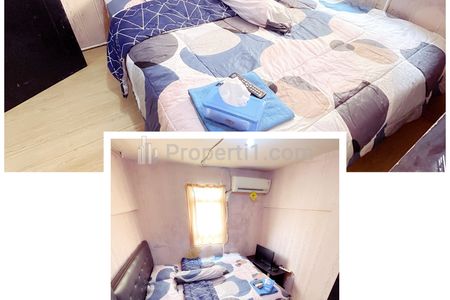 Disewakan Apartemen Modernland Golf Tangerang Kota - Studio Furnished
