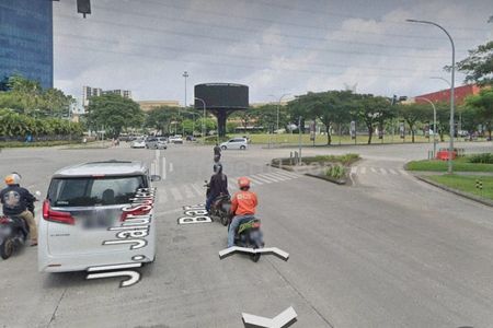 Sewa Tanah Kavling Komersial di Jalur Sutera Barat, Alam Sutera, Tangerang