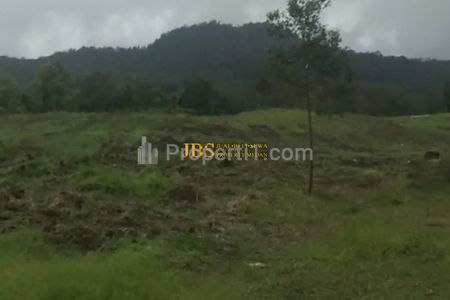 Jual Tanah Daerah Kaban Jahe Jalan Jamin Ginting - Karo (Sangat Cocok untuk Bangun Hotel)