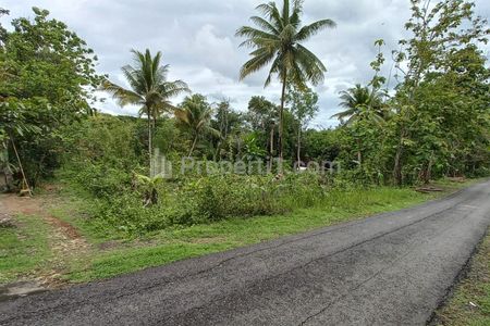 Dijual Tanah Murah Prospektif Dekat Wisata Pule Hills View Village Triwidadi Pajangan Bantul Yogyakarta