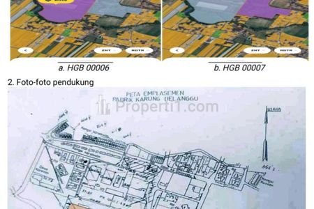 Jual Tanah Bonus Gudang, Luas Tanah 17 Hektar Akses Tronton, HGB, IMR Terjangkau, di Delanggu, Klaten, Jawa Tengah