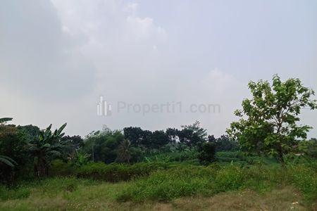Jual Tanah Dekat AEON Mall Sentul City Bogor