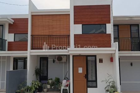 Dijual Rumah Bebas Banjir di Depok, Dekat Stasiun dan Tol