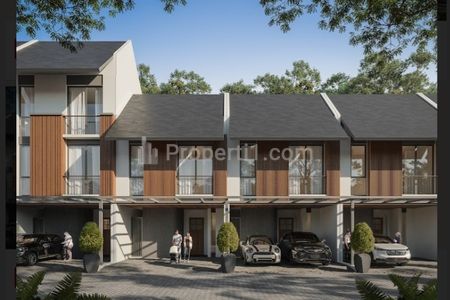 Jual Rumah Baru Inden Area Lebak Bulus, Dekat Raya Pertanian, Karang Tengah Raya, Cilandak, Jakarta Selatan