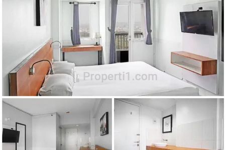 Jual Apartemen Studio Grand Sentraland Karawang Dekat Kawasan Industri KIIC, Karawang Central Plaza, Resinda Park Mall, RS Primaya Hospital Karawang