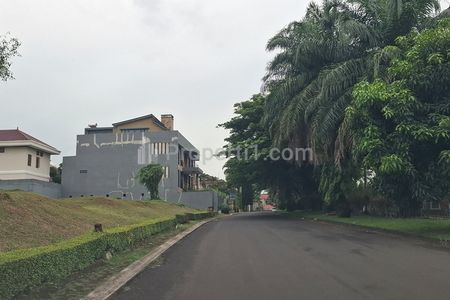 Jual di Bawah NJOP Tanah Kavling Tinggi Exclusive Boulevard Raffles Hills Cibubur