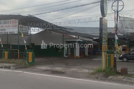 Jual Tempat Usaha Carwash, Bengkel dan Rumah di Binjai