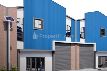 Dijual Gudang Industri Murah Laksana Business Park Tahap 2 Dekat PIK 2