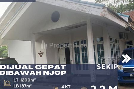Jual Rumah Murah di Bawah Harga NJOP di Daerah Sekip Pekanbaru Riau