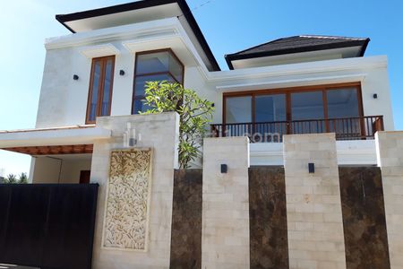 Dijual Rumah Villa 2 Lantai di Ketewel Gianyar Bali Dekat Pasar Sukawat