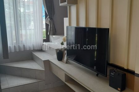 Jual Rumah 2 Lantai Fully Furnished Excelia Banjar Wijaya Tangerang dekat Akses Tol dan Stasiun