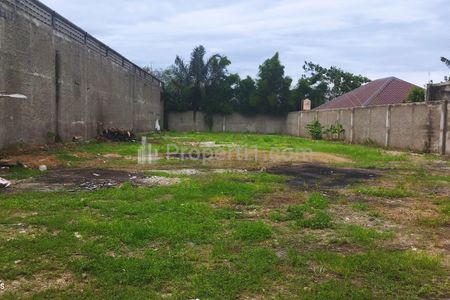 Disewakan Tanah Zona Komersial Siap Pakai di Raya Narogong Bekasi