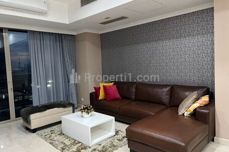 For Sale Apartemen Sudirman Mansion 3+1 Bedroom Full Furnished