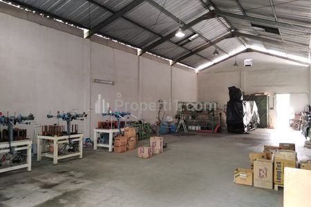 Dijual Gudang Kondisi Terawat Lokasi di Ciampea Bogor Jawa Barat