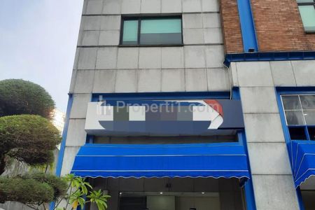 Jual Gedung Siap Pakai, Bekas Bank, 5 Lantai Plus Rooftop, di Mega Kuningan, Setiabudi, Dekat Sudirman, Tebet, Thamrin, Jakarta Selatan