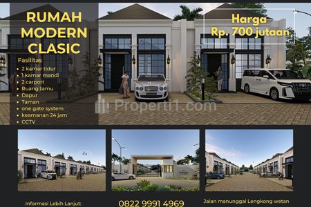 Dipasarkan Rumah Nyaman di Hafuza Residence Bintaro 2, Tangerang Selatan