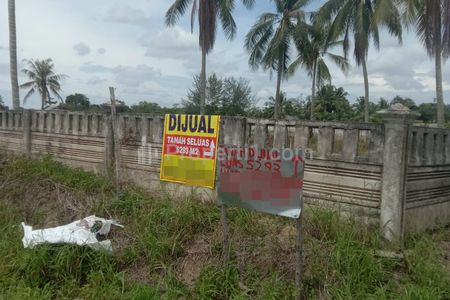 Jual Tanah SHM Siap Bangun di Daerah Koba Bangka Tengah