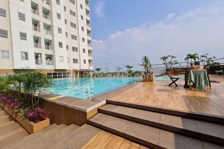 Disewakan Apartemen Tinggal Bawa Koper Sudah Furnish dan Fasilitas di Metro Garden Karang Tengah