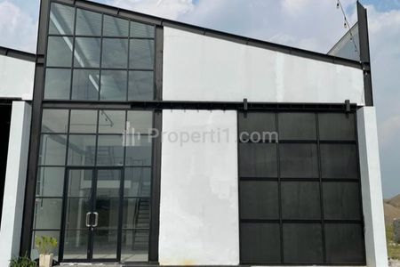 Dijual Gudang di Pergudangan Business Park Ngoro Mojokerto - NOL Jalan RAYA - Lokasi BAGUS