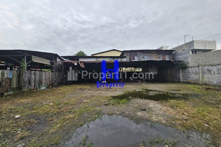 Disewakan Tanah Kosong di Jalan Metal Raya (Daerah Krakatau Ujung), Medan